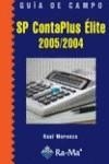 SP CONTAPLUS ELITE 2005/2004 | 9788478976690 | MORUECO GOMEZ, RAUL | Galatea Llibres | Librería online de Reus, Tarragona | Comprar libros en catalán y castellano online