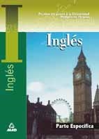 INGLES PRUEBA ESPECIFICA ACCESO A LA UNIV. 25 AÑOS | 9788466517737 | CENTRO DE ESTUDIOS VECTOR | Galatea Llibres | Llibreria online de Reus, Tarragona | Comprar llibres en català i castellà online