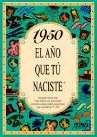 1950 AÑO QUE TU NACISTE, COMO SE VESTIA, CUANTO VALIAN LAS | 9788488907875 | COLLADO BASCOMPTE, ROSA (1950- ) | Galatea Llibres | Llibreria online de Reus, Tarragona | Comprar llibres en català i castellà online