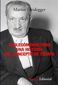PROLEGOMENOS PARA UNA HISTORIA DEL CONCEPTO DE TIEMPO | 9788420647746 | HEIDEGGER, MARTIN (1889-1976) | Galatea Llibres | Llibreria online de Reus, Tarragona | Comprar llibres en català i castellà online