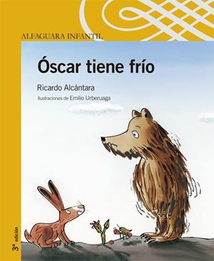 OSCAR TIENE FRIO | 9788420468518 | ALCANTARA, RICARDO (1946- ) | Galatea Llibres | Librería online de Reus, Tarragona | Comprar libros en catalán y castellano online