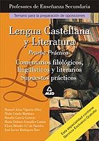 LENGUA CASTELLANA Y LITERATURA PRUEBA PRACTICA | 9788466545792 | CRIADO MARTINEZ, NINFA ,  [ET. AL.] | Galatea Llibres | Librería online de Reus, Tarragona | Comprar libros en catalán y castellano online