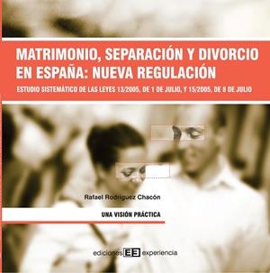 MATRIMONIO SEPARACION Y DIVORCIO EN ESPAÑA NUEVA REGULACION | 9788496283282 | RODRIGUEZ CHACON, RAFAEL | Galatea Llibres | Librería online de Reus, Tarragona | Comprar libros en catalán y castellano online