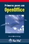 PRIMEROS PASOS CON OPENOFFICE | 9788478977062 | MOLLA PALLEJA, RICARD | Galatea Llibres | Librería online de Reus, Tarragona | Comprar libros en catalán y castellano online