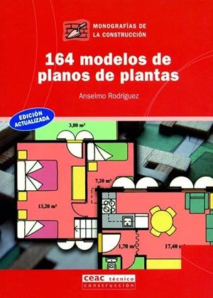 164 MODELOS DE PLANOS DE PLANTAS | 9788432912986 | RODRIGUEZ HERNANDEZ, ANSELMO | Galatea Llibres | Librería online de Reus, Tarragona | Comprar libros en catalán y castellano online