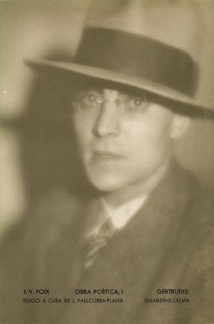 GERTRUDIS | 9788485704309 | FOIX, J. V. (1894-1987) | Galatea Llibres | Llibreria online de Reus, Tarragona | Comprar llibres en català i castellà online