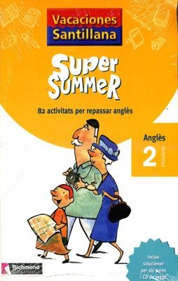 SUPER SUMMER 2 PRIMARIA VACACIONES SANTILLANA | 9788466805780 | Galatea Llibres | Librería online de Reus, Tarragona | Comprar libros en catalán y castellano online