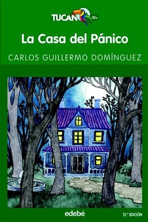 LA CASA DEL PANICO | 9788423677092 | DOMINGUEZ, CARLOS GUILLERMO | Galatea Llibres | Llibreria online de Reus, Tarragona | Comprar llibres en català i castellà online
