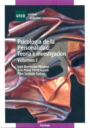 PSICOLOGIA DE LA PERSONALIDAD TEORIA E INVESTIGACION VOL.I | 9788436248760 | VVAA | Galatea Llibres | Llibreria online de Reus, Tarragona | Comprar llibres en català i castellà online