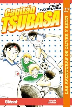 CAPITAN TSUBASA 27 | 9788484498766 | TAKAHASHI, YOICHI | Galatea Llibres | Llibreria online de Reus, Tarragona | Comprar llibres en català i castellà online