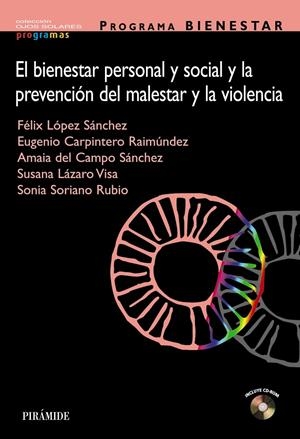 PROGRAMA BIENESTAR : EL BIENESTAR PERSONAL Y SOCIAL Y LA PRE | 9788436820522 | LOPEZ SANCHEZ, FELIX    ,  [ET. AL.] | Galatea Llibres | Llibreria online de Reus, Tarragona | Comprar llibres en català i castellà online