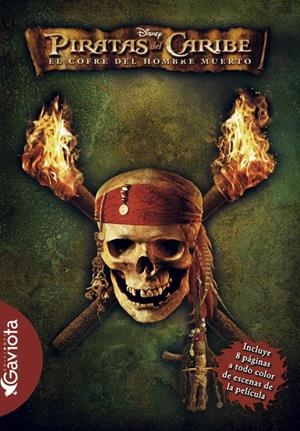PIRATAS DEL CARIBE 2. EL COFRE DEL HOMBRE MUERTO : NOVELIZAC | 9788439207832 | ALONSO MENDOZA, LIWAYWAY ,   TR. | Galatea Llibres | Llibreria online de Reus, Tarragona | Comprar llibres en català i castellà online