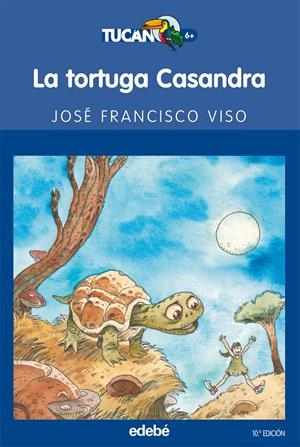 LA TORTUGA CASANDRA | 9788423675418 | VISO, JOSE FRANCISCO | Galatea Llibres | Llibreria online de Reus, Tarragona | Comprar llibres en català i castellà online