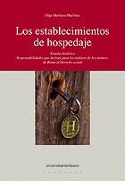 ESTABLECIMIENTOS DE HOSPEDAJE : ESTUDIO HISTORICO. RESPO | 9788498300291 | MARLASCA MARTINEZ, OLGA | Galatea Llibres | Librería online de Reus, Tarragona | Comprar libros en catalán y castellano online