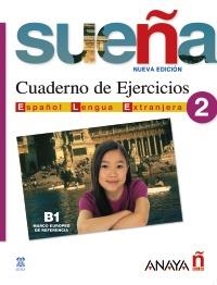 SUEÑA 2, NIVEL MEDIO. CUADERNO DE EJERCICIOS | 9788466755092 | CABRERIZO RUIZ, MARIA ARANZAZU ,  [ET. AL.] | Galatea Llibres | Librería online de Reus, Tarragona | Comprar libros en catalán y castellano online