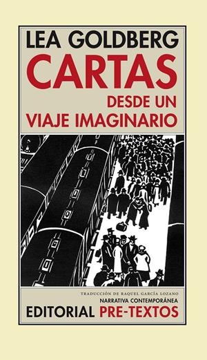 CARTAS DESDE UN VIAJE IMAGINARIO | 9788481917574 | GOLDBERG, LEAH | Galatea Llibres | Llibreria online de Reus, Tarragona | Comprar llibres en català i castellà online
