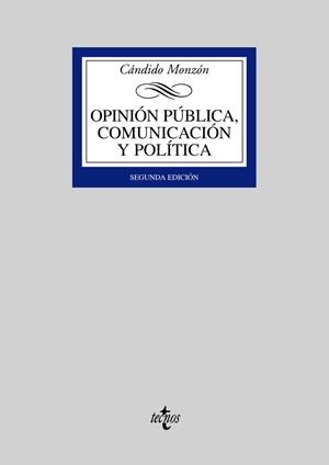 OPINION PUBLICA, COMUNICACION Y POLITICA | 9788430944316 | MONZON ARRIBAS, CANDIDO | Galatea Llibres | Llibreria online de Reus, Tarragona | Comprar llibres en català i castellà online