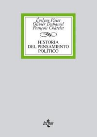 HISTORIA DEL PENSAMIENTO POLITICO | 9788430944521 | PISIER-KOUCHNER, EVELYNE (1941- ) | Galatea Llibres | Llibreria online de Reus, Tarragona | Comprar llibres en català i castellà online