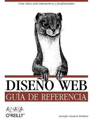 DISEÑO WEB. GUIA DE REFERENCIA | 9788441520769 | NIEDERST ROBBINS, JENNIFER | Galatea Llibres | Llibreria online de Reus, Tarragona | Comprar llibres en català i castellà online