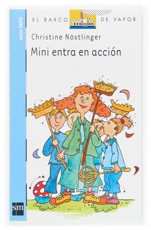 MINI ENTRA EN ACCION | 9788467510898 | NÖSTLINGER, CHRISTINE (1936- ) | Galatea Llibres | Librería online de Reus, Tarragona | Comprar libros en catalán y castellano online