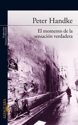 MOMENTO DE LA SENSANCION VERDADERA | 9788420470122 | HANDKE, PETER (1942- ) | Galatea Llibres | Llibreria online de Reus, Tarragona | Comprar llibres en català i castellà online