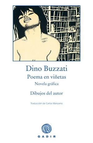POEMA EN VIÑETAS : NOVELA GRAFICA | 9788493523725 | BUZZATI, DINO (1906-1972) | Galatea Llibres | Librería online de Reus, Tarragona | Comprar libros en catalán y castellano online