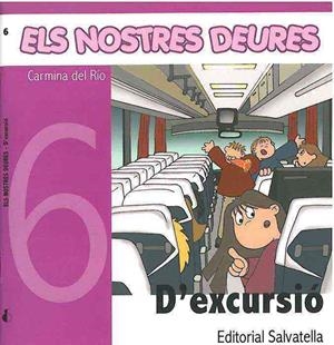 D'EXCURSIO | 9788484123743 | RIO GALVE, CARMINA DEL | Galatea Llibres | Llibreria online de Reus, Tarragona | Comprar llibres en català i castellà online