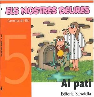 AL PATI | 9788484123736 | RIO GALVE, CARMINA DEL | Galatea Llibres | Llibreria online de Reus, Tarragona | Comprar llibres en català i castellà online
