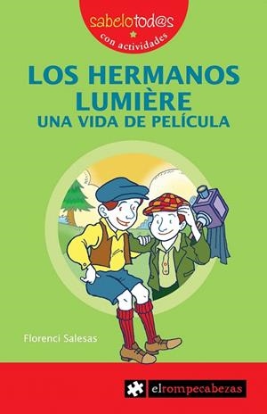 HERMANOS LUMIERE Y EL CINE | 9788493507879 | SALESAS PLA, FLORENCI | Galatea Llibres | Librería online de Reus, Tarragona | Comprar libros en catalán y castellano online