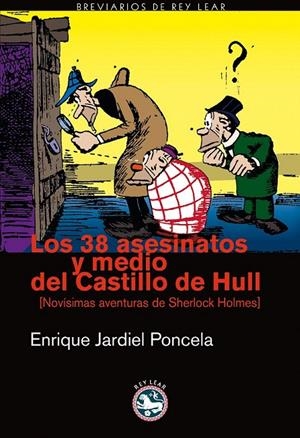 38 ASESINATOS Y MEDIO DEL CASTILLO DE HULL, LOS | 9788493524555 | JARDIEL PONCELA, ENRIQUE [ (1901-1952) ] | Galatea Llibres | Librería online de Reus, Tarragona | Comprar libros en catalán y castellano online