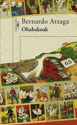 OBABAKOAK | 9788420471365 | ATXAGA, BERNARDO [ (1951- ) ] | Galatea Llibres | Llibreria online de Reus, Tarragona | Comprar llibres en català i castellà online