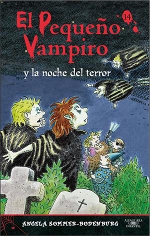 PEQUEÑO VAMPIRO Y LA NOCHE DEL TERROR | 9788420471730 | SOMMER-BODENBURG, ANGELA (1948- ) | Galatea Llibres | Librería online de Reus, Tarragona | Comprar libros en catalán y castellano online