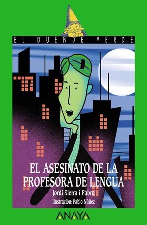 ASESINATO DE LA PROFESORA DE LENGUA, EL | 9788466762526 | SIERRA I FABRA, JORDI (1947- ) | Galatea Llibres | Llibreria online de Reus, Tarragona | Comprar llibres en català i castellà online