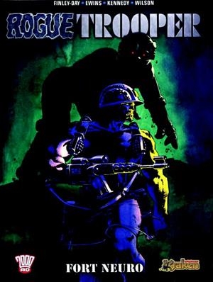 ROQUE TROOPER, FUERTE NEURO | 9788493538187 | FINLEY-DAY, GERRY | Galatea Llibres | Librería online de Reus, Tarragona | Comprar libros en catalán y castellano online