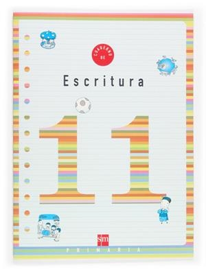 CUADERNO DE ESCRITURA 11, 4 EDUCACION PRIMARIA | 9788434899988 | ALIAÑO TEJERO, JOSE MARIA [ET. AL.] | Galatea Llibres | Llibreria online de Reus, Tarragona | Comprar llibres en català i castellà online