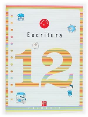CUADERNO DE ESCRITURA 12, 4 EDUCACION PRIMARIA | 9788434899995 | ALIAÑO TEJERO, JOSE MARIA [ET. AL.] | Galatea Llibres | Llibreria online de Reus, Tarragona | Comprar llibres en català i castellà online