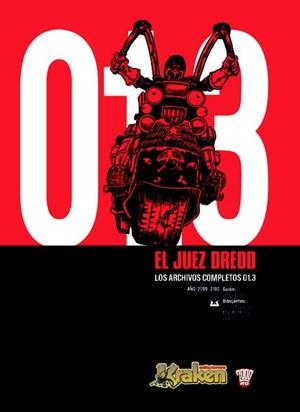 JUEZ DREDD,EL. LOS EXPEDIENTES COMPLETOS 01.3 | 9788493567859 | WAGNER, JOHN [ET. AL.] | Galatea Llibres | Llibreria online de Reus, Tarragona | Comprar llibres en català i castellà online