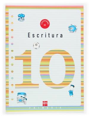 CUADERNO DE ESCRITURA 10, 4 EDUCACION PRIMARIA | 9788434899971 | ALIAÑO TEJERO, JOSE MARIA [ET. AL.] | Galatea Llibres | Llibreria online de Reus, Tarragona | Comprar llibres en català i castellà online
