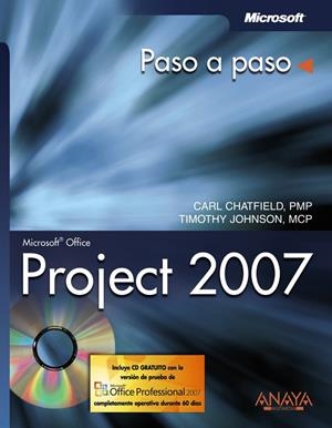 PROJECT 2007 PASO A PASO | 9788441521629 | CHATFIELD, CARL S. (1964- ) | Galatea Llibres | Librería online de Reus, Tarragona | Comprar libros en catalán y castellano online