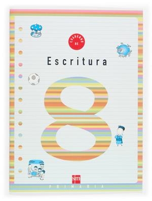 CUADERNO DE ESCRITURA 8, 3 EDUCACION PRIMARIA | 9788434898707 | ALIAÑO TEJERO, JOSE MARIA [ET. AL.] | Galatea Llibres | Llibreria online de Reus, Tarragona | Comprar llibres en català i castellà online