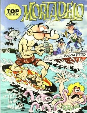TOP COMIC MORTADELO 21 | 9788466627689 | IBAÑEZ, F. (1936- ) | Galatea Llibres | Llibreria online de Reus, Tarragona | Comprar llibres en català i castellà online