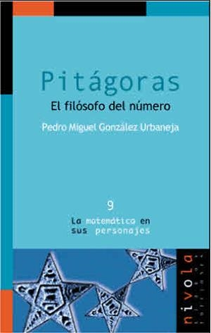 PITAGORAS : EL FILOSOFO DEL NUMERO | 9788496566583 | GONZALEZ URBANEJA, PEDRO MIGUEL | Galatea Llibres | Llibreria online de Reus, Tarragona | Comprar llibres en català i castellà online