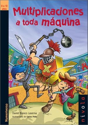MULTIPLICACIONES A TODA MAQUINA | 9788496566514 | BLANCO LASERNA, DAVID | Galatea Llibres | Llibreria online de Reus, Tarragona | Comprar llibres en català i castellà online