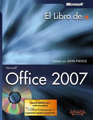 OFFICE 2007 | 9788441522411 | PIERCE, JOHN (1954- ) | Galatea Llibres | Llibreria online de Reus, Tarragona | Comprar llibres en català i castellà online