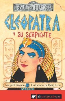 CLEOPATRA Y SU SERPIENTE | 9788493507817 | SIMPSON, MARGARET | Galatea Llibres | Librería online de Reus, Tarragona | Comprar libros en catalán y castellano online