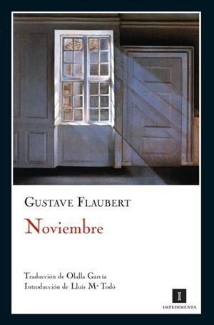 NOVIEMBRE | 9788493592721 | FLAUBERT, GUSTAVE (1821-1880) | Galatea Llibres | Llibreria online de Reus, Tarragona | Comprar llibres en català i castellà online