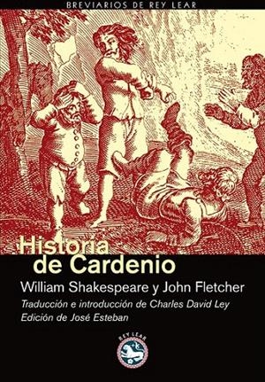 HISTORIA DE CARDENIO | 9788493553135 | SHAKESPEARE, WILLIAM (1564-1616) | Galatea Llibres | Llibreria online de Reus, Tarragona | Comprar llibres en català i castellà online