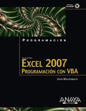 EXCEL 2007: PROGRAMACION CON VBA | 9788441522985 | WALKENBACH, JOHN | Galatea Llibres | Llibreria online de Reus, Tarragona | Comprar llibres en català i castellà online