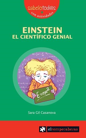 EINSTEIN EL CIENTIFICO GENIAL | 9788496751316 | GIL CASANOVA, SARA | Galatea Llibres | Librería online de Reus, Tarragona | Comprar libros en catalán y castellano online