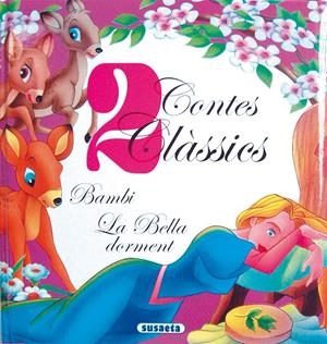 BAMBI I LA BELLA DORMENT | 9788430561001 | SUSAETA, EQUIPO | Galatea Llibres | Librería online de Reus, Tarragona | Comprar libros en catalán y castellano online